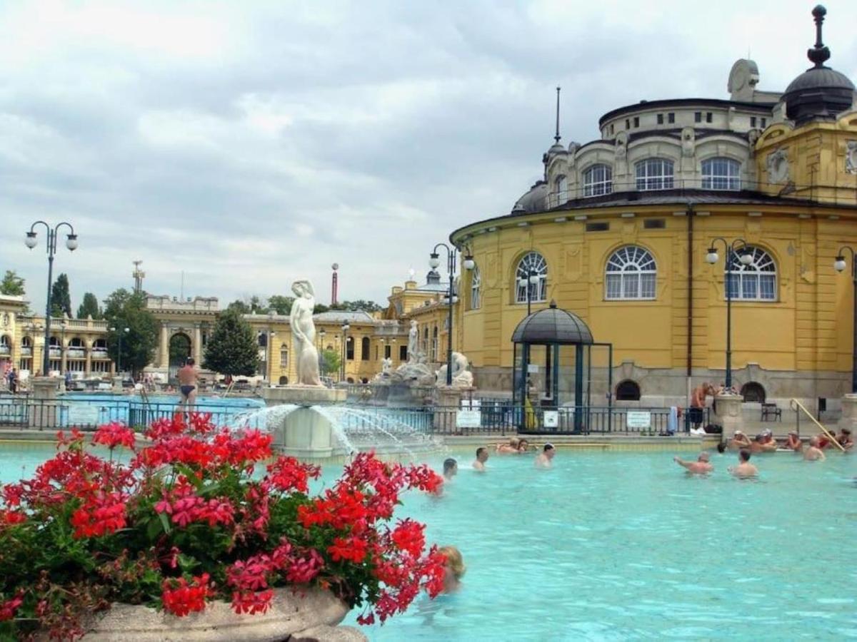 Trendy & Cozy Apartment At Heroes' Square Budapeste Exterior foto